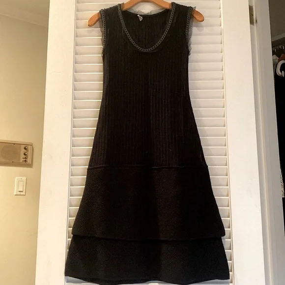 alberta ferretti black dress Sarah Shift Dress